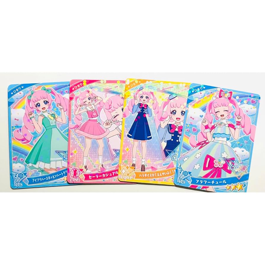 ひみつのアイプリ ポッピンハートバズリウム 失敗 ポッピンハートバズリウム ひまりサイン ひみつのアイプリ1弾の